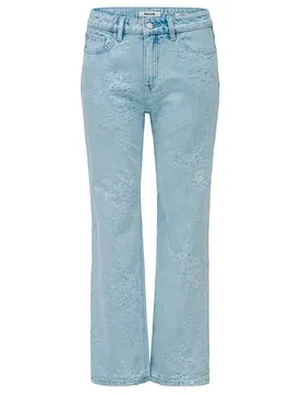 Jean 21010920 Straight Fit Ice Bleach 26
