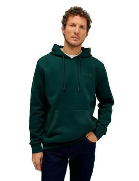 Sweat à Capuche 21011151 Medium Green V1 2XL