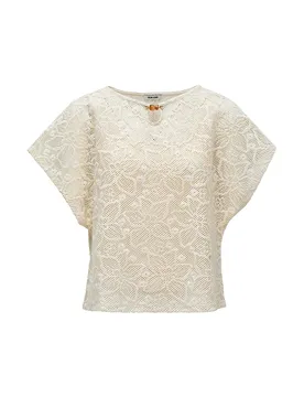 T-shirt à Manches Courtes 21011348 Light Beige M