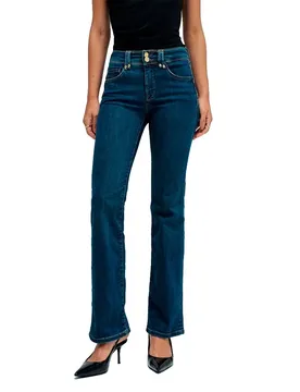 Jean Secret Beltloop Bootcut Fit Greencast 28