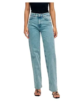 Jean True Basic Straight Fit Greencast 26