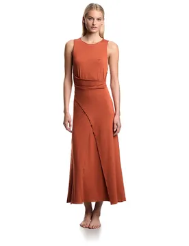 Emporio Armani Peignoir Ew003413_af20240 Terracotta S