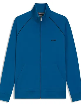 Veste De Survêtement Mix&match 10259900 Open Blue XL male