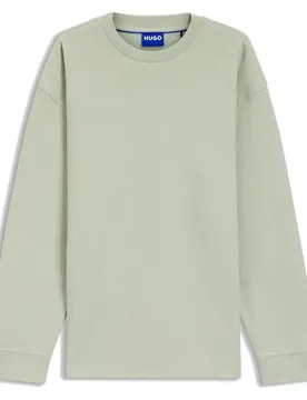 Hugo T-shirt à Manches Longues Nuwolo 10268873 Blue Open Green M