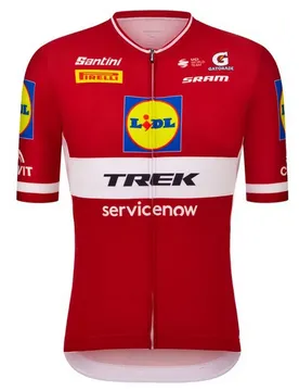 Maillot à Manches Courtes Lidl Trek Latvia National Champion