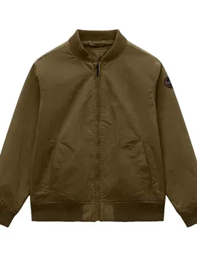 Veste Dipole Dark Olive 4 Années Garçon,Fille