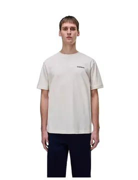 T-shirt à Manches Courtes Flint White Whisper M