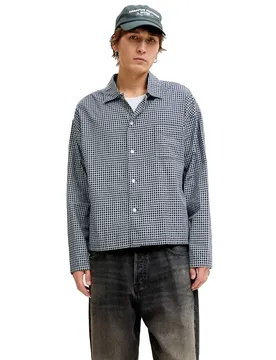 Chemise à Manches Longues Austin Clean Check Sky Captain / Checks 2XL