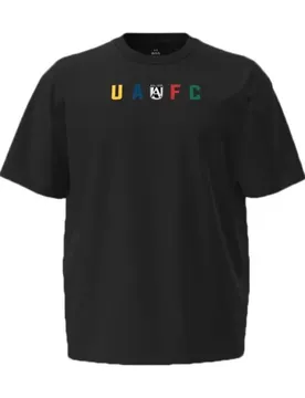 T-shirt à Manches Courtes Gfb Flag Heavyweight Black S