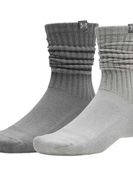 Chaussettes Crew Sportswear Cotton Scrunch Green EU 47 1/2-50 1/2