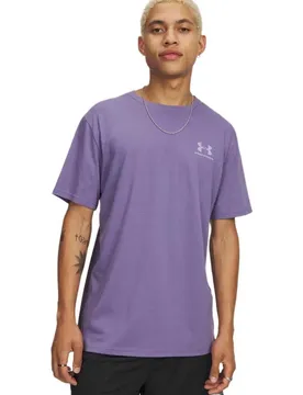 T-shirt à Manches Courtes Sportstyle Lc Purple S