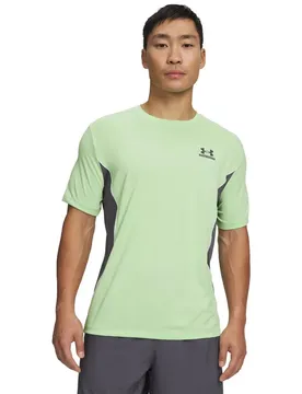 T-shirt à Manches Courtes Tech Sport Green XS