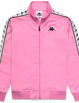 Veste De Survêtement Wanniston Slim 222 Banda Pink Prism / Black 2XL
