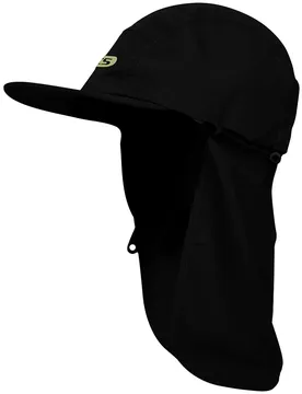 Casquette Essential Surf Legionnaire Black / Teal MD Homme