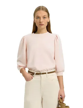 Blusa A Maniche 3/ Tenny Pale Dogwood S