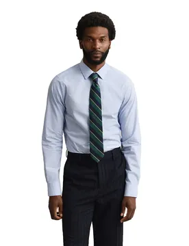 Chemise à Manches Longues 3260030 Slim Fit Lavender Blue L