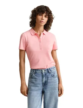 T-shirt à Manches Courtes 4201535 Apricot Pink XL