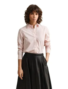 Chemise à Manches Longues 4300610 Regular Fit Apricot Pink 38