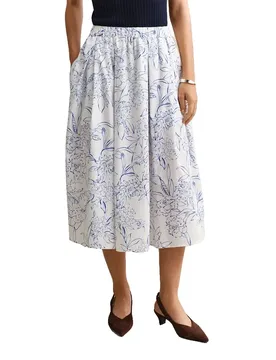Jupe Midi 4400248 White 42