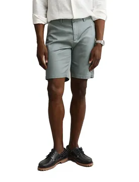 Pantaloni Corti Chino Sports Slim Fit Ceramic Grey 31