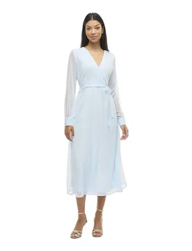 Robe Midi à Manches Longues Falia Nantucket Breeze 38