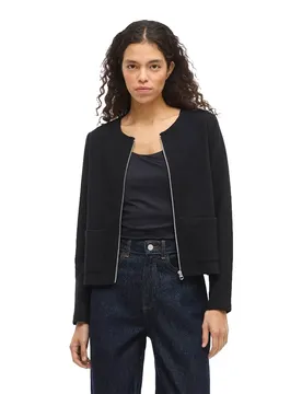 Cardigan Garden Short Black Beauty XS
