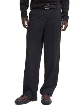 Pantaloni Chino Bill Toby Black / Black 33