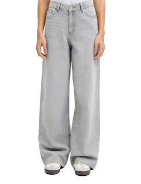 Jeans A Vita Alta Tokyo Wide R315 Jjxx Light Grey Denim 31