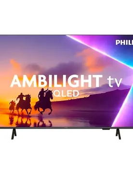 Tv 43pus8450/12 43´´ 4k Qled Black / Silver Europe PAL unisex