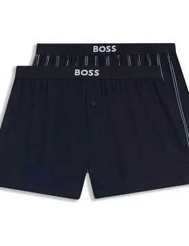 Pantaloncini Del Pigiama 50535781 2 Unità Dark Blue L