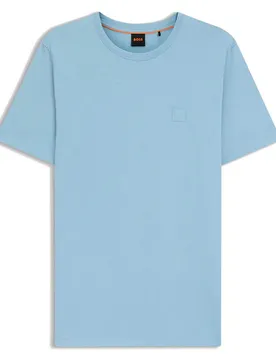 T-shirt à Manches Courtes Tales 10242631 Light Pastel Blue XL