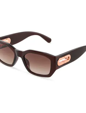 Occhiali Da Sole Da Donna Sfub07-507gn 5x20x10 Mm Shiny Transp.Brown Brown Gradient Smoke/CAT3