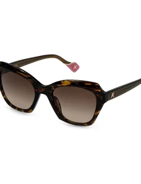 Lunettes De Soleil Sya241-5302bv 53x20x140 Mm Sh.Dark Havana Green Gradient Brown/CAT2