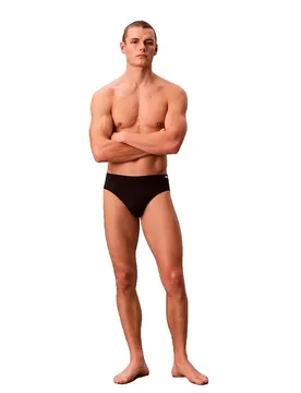 Slip De Bain Boxer Lv00n61031 Brief Black 4XL