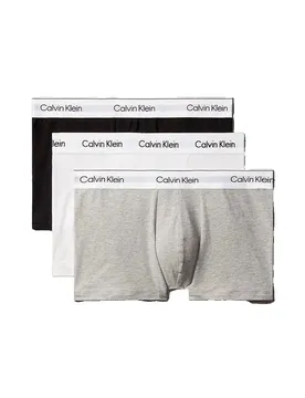 Boxers Lv00nb286 3 Unità Grey Heather / White / Black XS