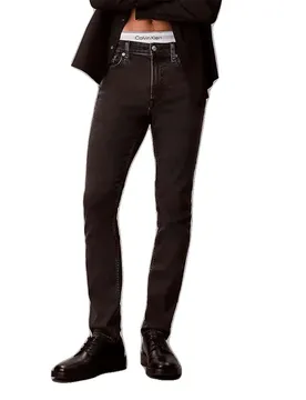 Jeans Jean Lv04rb722g Skinny Fit Ck Essential Black 31