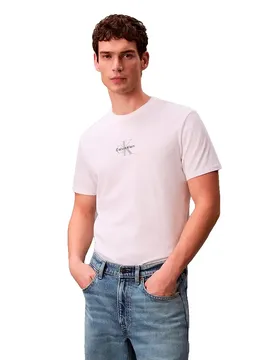 Jeans T-shirt à Manches Courtes Lv04rb866g Bright White S