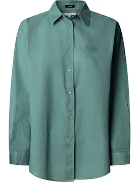 Chemise à Manches Longues Bernadette Hydro Green S