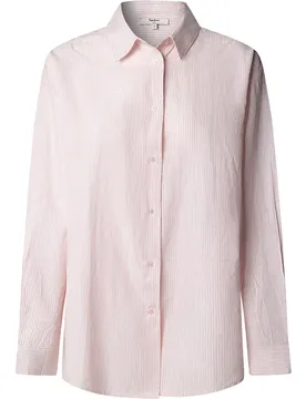 Chemise à Manches Longues Bernany Pale Pink XS