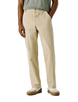 Jeans Helix Clr Loose Tapered Fit Malt Beige 30