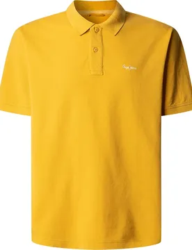 Polo à Manches Courtes Oscar Siena Yellow XL