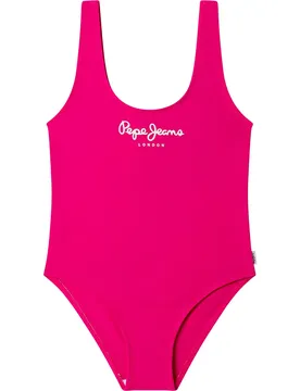 Maillot De Bain Pepe Sc Deep Fuchsia 6 Années Fille