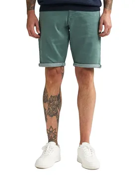 Short En Jean M-ros-sho005 Oil Green 3XL