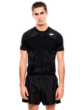 Ea7 Emporio Armani Gilet 7m001356_af21229 Black M