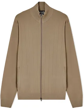 Ea7 Emporio Armani Cardigan 7m001701_af22502 Roasted Cashew L