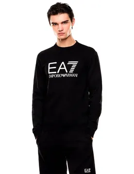 Ea7 Felpa 7m002278_af22266 Black XL