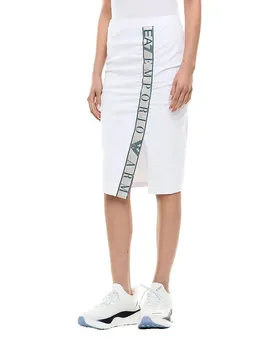 Ea7 Emporio Armani Jupe 7w001156_af12501 White S