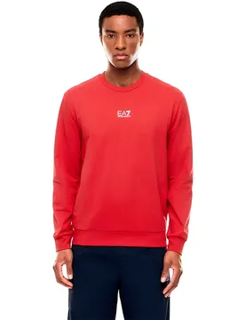 Ea7 Emporio Armani Sweat-shirt 8npm30_pjvrz Haute Red 2XL