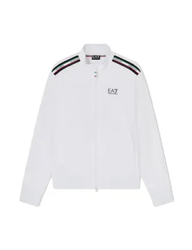 Ea7 Giacca Italian Spirit White L