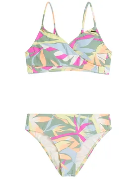 Bikini Baay Green Tropicana 9-10 Années Fille